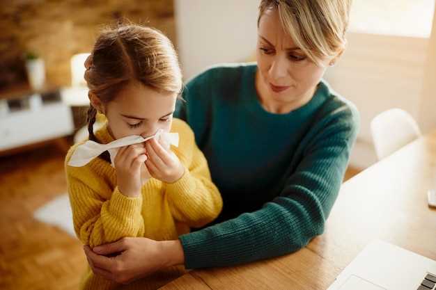 Симптомы аллергического кашля у ребенка