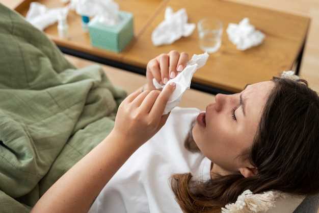 Лекарственное лечение аллергии и заложенности носа