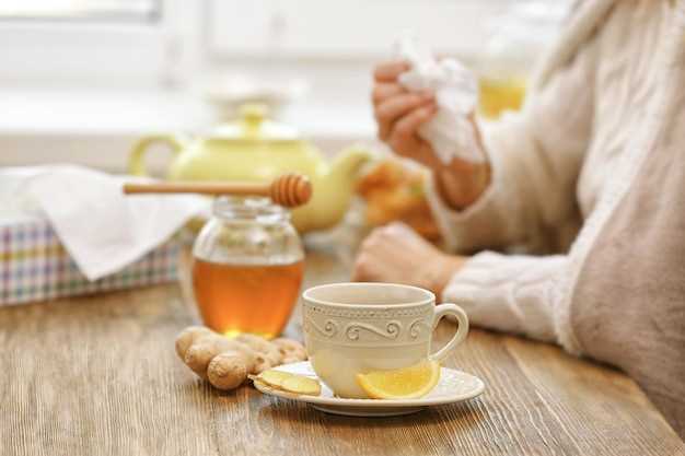 Как правильно приготовить чай с медом для борьбы с простудой