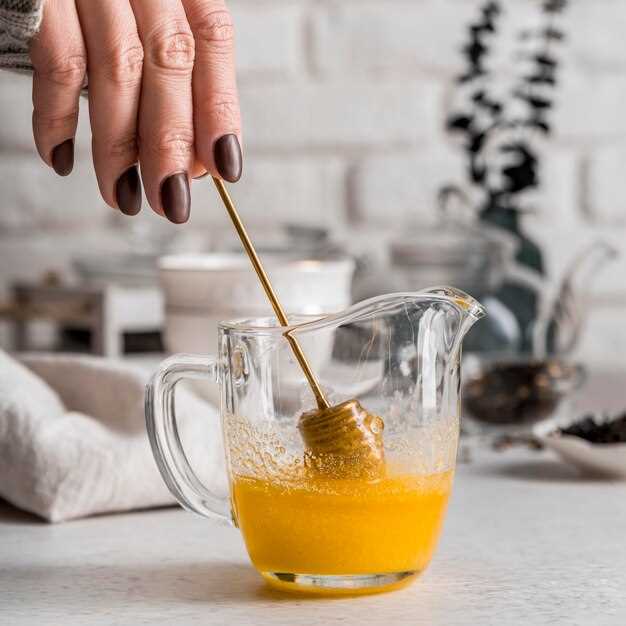 Чай с медом в профилактике простудных заболеваний