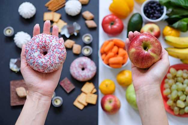Какие продукты следует включать в рацион при сахарном диабете