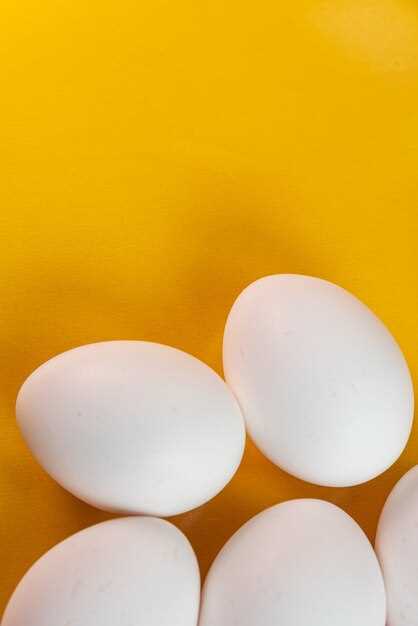Изменения внутренней структуры яйца
