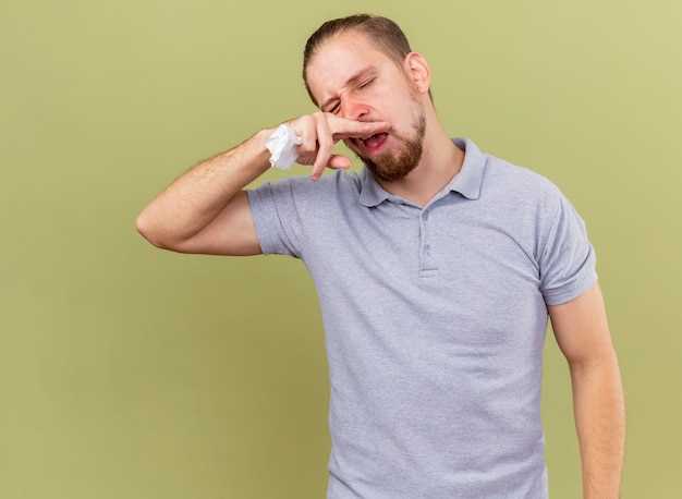 Характерные симптомы кровотечения из носа у взрослых