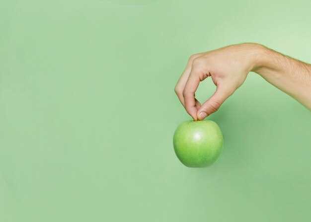 Зеленое яблоко как источник антиоксидантов