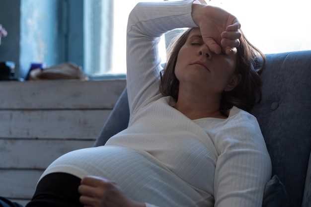 Питание и железодефицит как факторы головокружения во время беременности