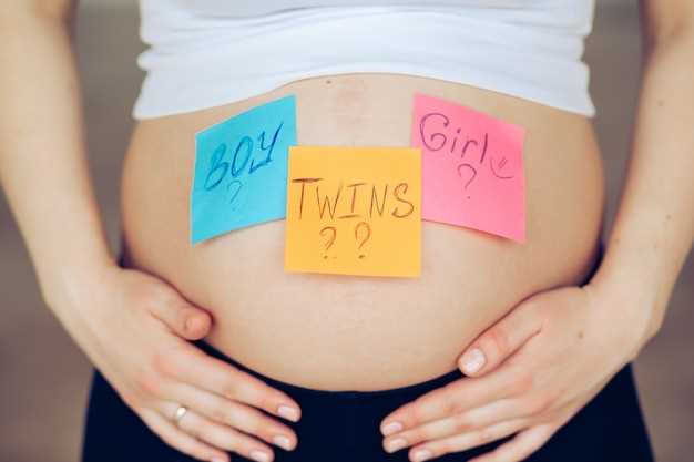 Особенности видимости живота при беременности у худых женщин