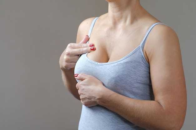Усиление чувствительности груди во время менструации