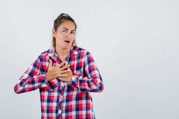 Физические причины сердцебиения в горле
