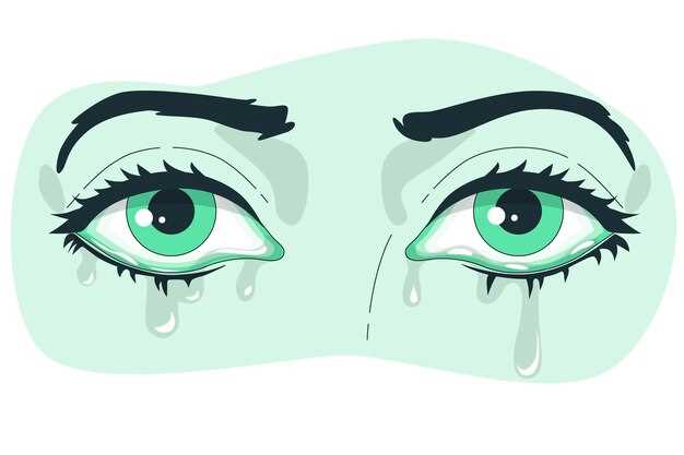Определение слезотечения и его связь со стрессом