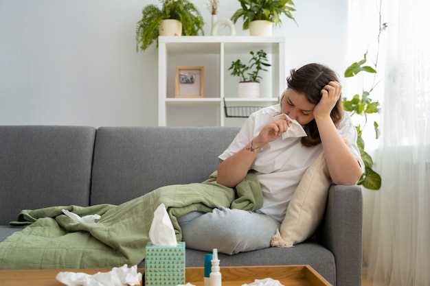 Симптомы простуды и признаки начала заболевания