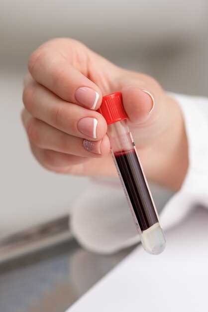 Оборудование и процедура забора крови