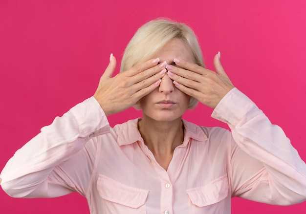 Как облегчить симптомы синдрома сухого глаза?