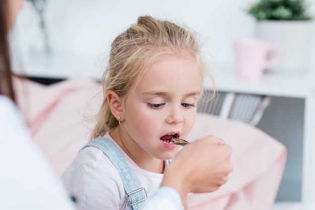 Длительность лечения кашля у детей может колебаться