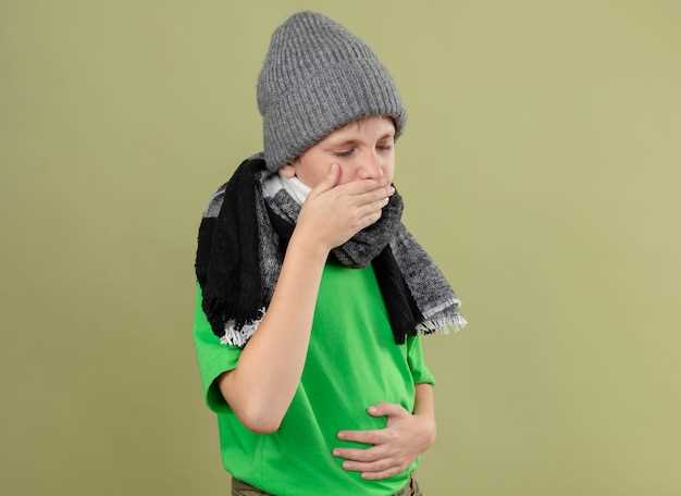 Продолжительность лечения кашля у ребенка зависит от причины